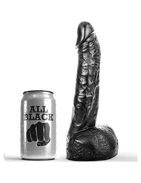 ALL BLACK DILDO FISTING 20 CM ALL BLACK DILDO FISTING 20 CM