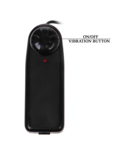 BAILE DILDO REALISTICO CON VIBRACION 20 CM