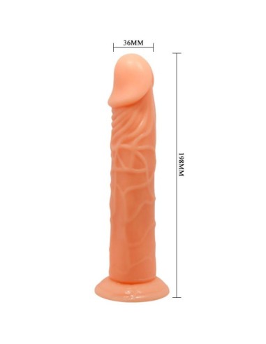 BAILE VIVE DILDO REALISTICO 198 CM COLOR NATURAL