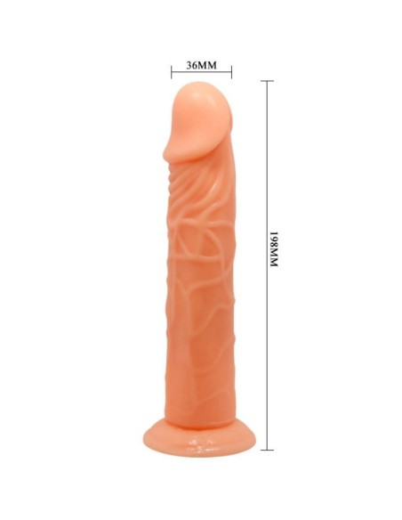 BAILE VIVE DILDO REALISTICO 198 CM COLOR NATURAL