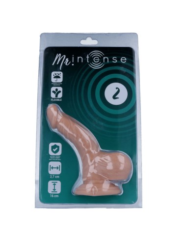 MR INTENSE 2 PENE REALISTICO 16 O 27CM