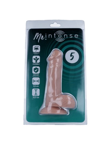 MR INTENSE 5 PENE REALISTICO 165 O 35CM