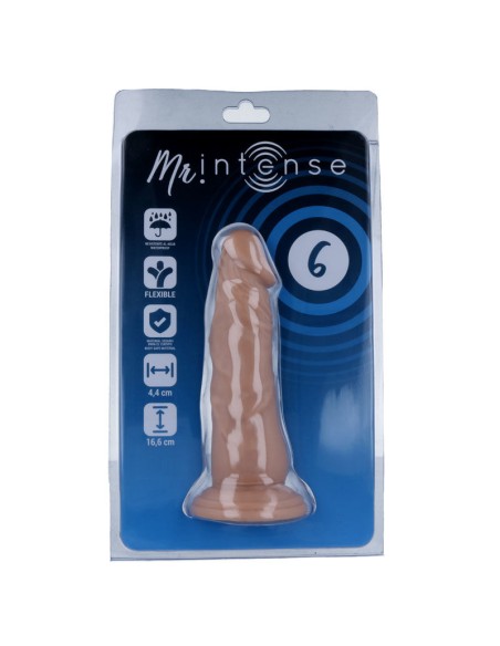 MR INTENSE 6 PENE REALISTICO 166 O 44CM
