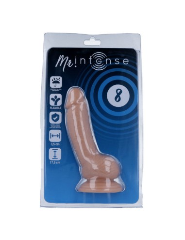 MR INTENSE 8 PENE REALISTICO 176 O 35CM