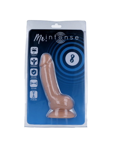 MR INTENSE 8 PENE REALISTICO 176 O 35CM