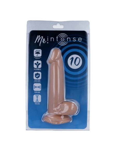 MR INTENSE 10 PENE REALISTICO 18 O 34CM