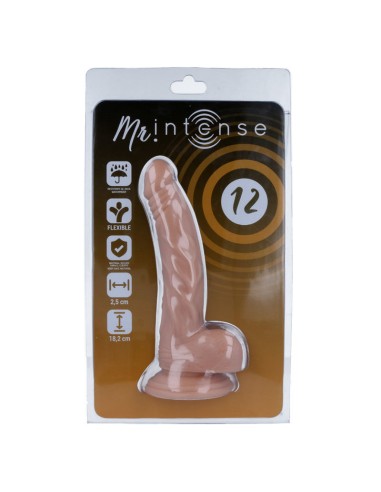 MR INTENSE 12 PENE REALISTICO 182 O 25CM