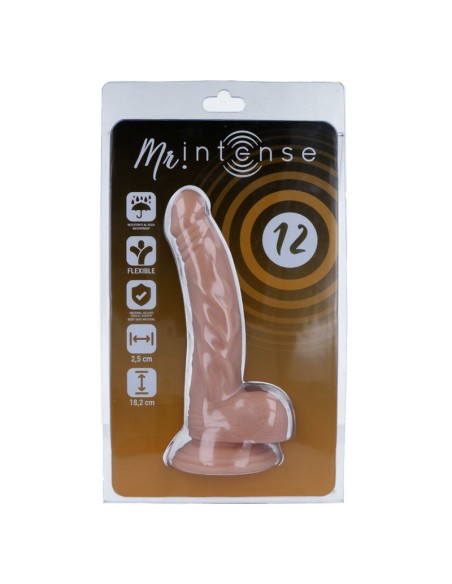 MR INTENSE 12 PENE REALISTICO 182 O 25CM