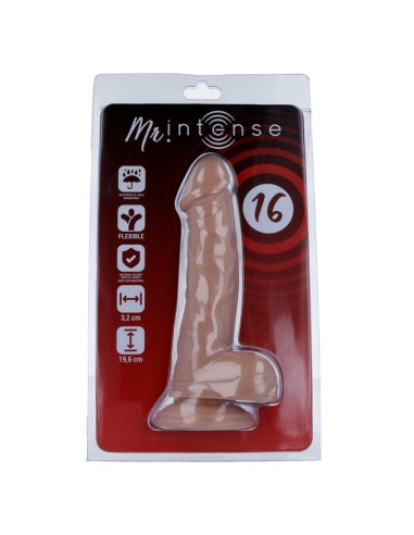 MR INTENSE 16 PENE REALISTICO 196 O 32CM
