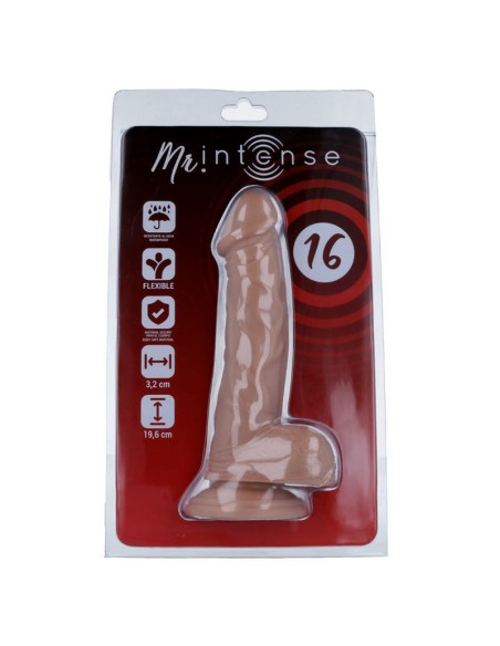MR INTENSE 16 PENE REALISTICO 196 O 32CM