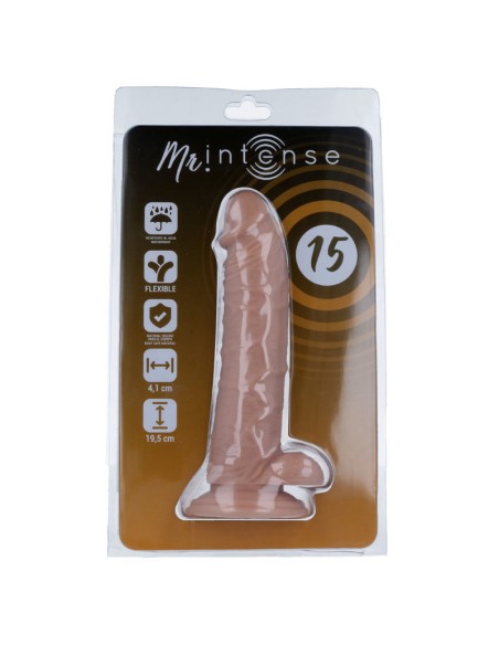 MR INTENSE 15 PENE REALISTICO 195 O 41CM
