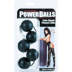 CALEXPOWER BOLAS ANAL VAGINAL NEGRO 2