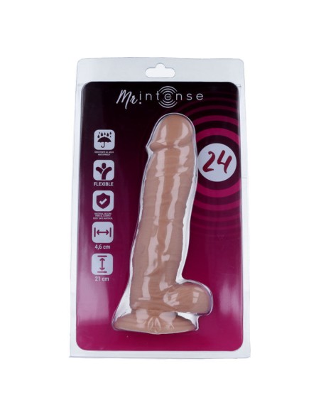 MR INTENSE 24 PENE REALISTICO 21 CM O 46CM