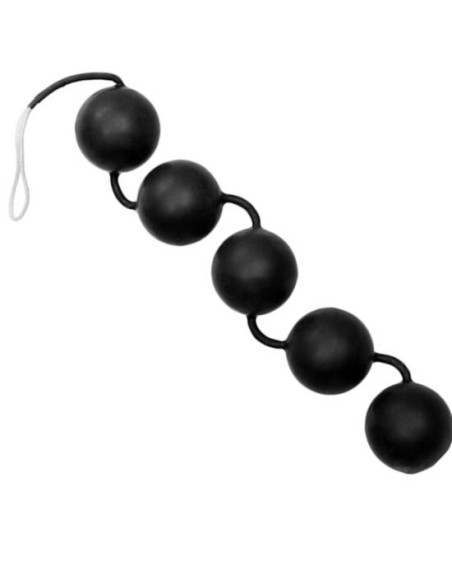 CALEXPOWER BOLAS ANAL VAGINAL NEGRO