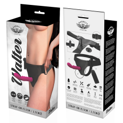 HARNESS ATTRACTION aRNES WALTER CON VIBRACIoN 155 X 37 CM 2
