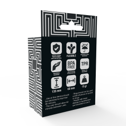 ADDICTED TOYS SET ANILLOS PENE Y TESTICULOS CLEAR 2