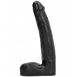 ALL BLACK DILDO REALISTICO 21CM 2