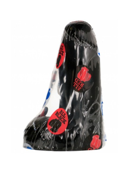 ALL BLACK DILDO REALISTICO 13CM