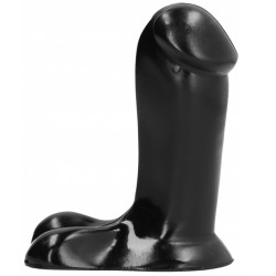 ALL BLACK DILDO REALISTICO 14 CM 2