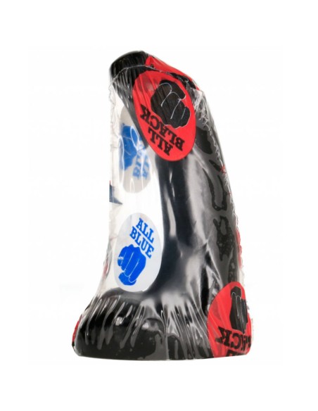 ALL BLACK DILDO 9CM