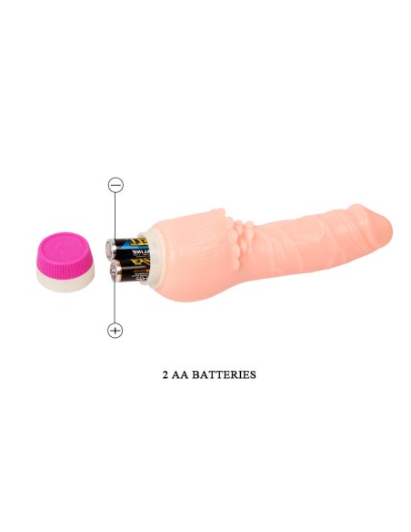 BAILE WAVES OF PLEASURE REALISTIC VIBRATING 195CM