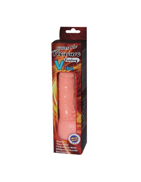 BAILE WAVES OF PLEASURE REALISTIC VIBRATING 195CM