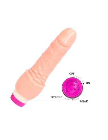 BAILE WAVES OF PLEASURE REALISTIC VIBRATING 195CM