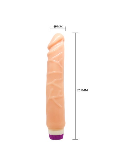 BAILE WAVES OF PLEASURE REALISTIC VIBRATING 255CM