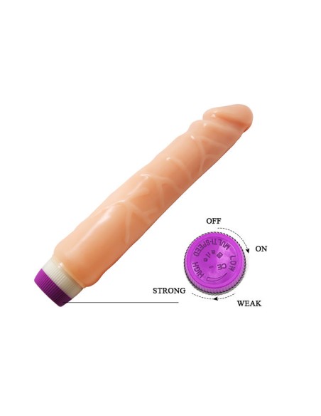 BAILE WAVES OF PLEASURE REALISTIC VIBRATING 255CM