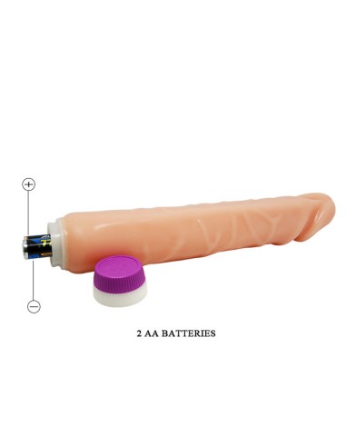 BAILE WAVES OF PLEASURE REALISTIC VIBRATING 255CM