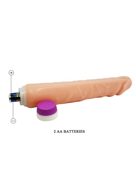 BAILE WAVES OF PLEASURE REALISTIC VIBRATING 255CM