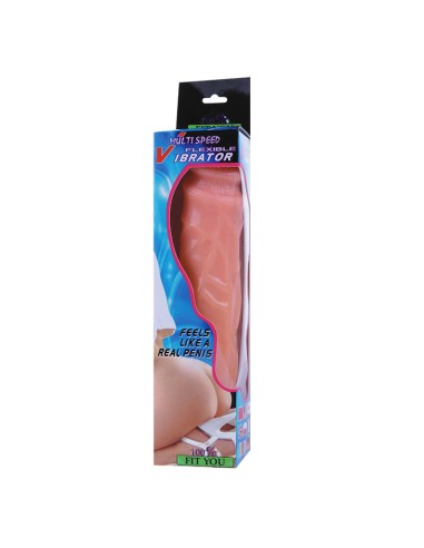 BAILE WAVES OF PLEASURE REALISTIC VIBRATING 255CM