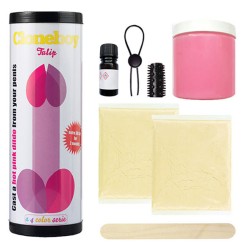 CLONEBOY DILDO TULIP ROSA INTENSO 2