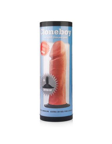 CLONEBOY DILDO SUCTION CAP ROSA