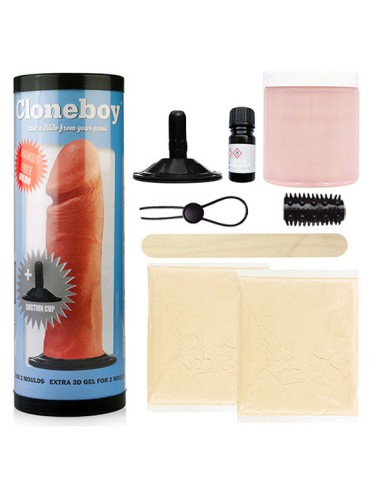 CLONEBOY DILDO SUCTION CAP ROSA