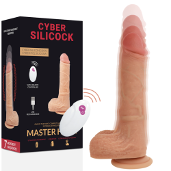 CYBER SILICOCK REALISTICO CONTROL REMOTO MASTER HUCK 2