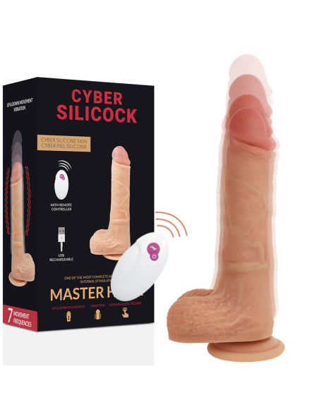 CYBER SILICOCK REALISTICO CONTROL REMOTO MASTER HUCK CYBER SILICOCK REALISTICO CONTROL REMOTO MASTER HUCK