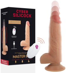CYBER SILICOCK REALISTICO CONTROL REMOTO MASTER BEN 2