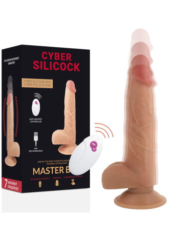 CYBER SILICOCK REALISTICO CONTROL REMOTO MASTER BEN