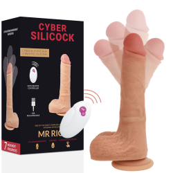 CYBER SILICOCK REALISTICO CONTROL REMOTO MR RICK 2
