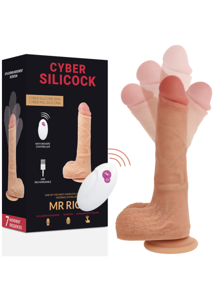 CYBER SILICOCK REALISTICO CONTROL REMOTO MR RICK CYBER SILICOCK REALISTICO CONTROL REMOTO MR RICK