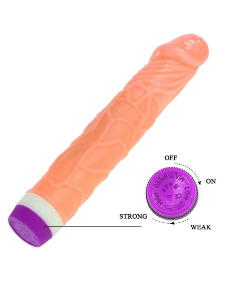 BAILE WAVES OF PLEASURE REALISTIC VIBRATING 225 CM