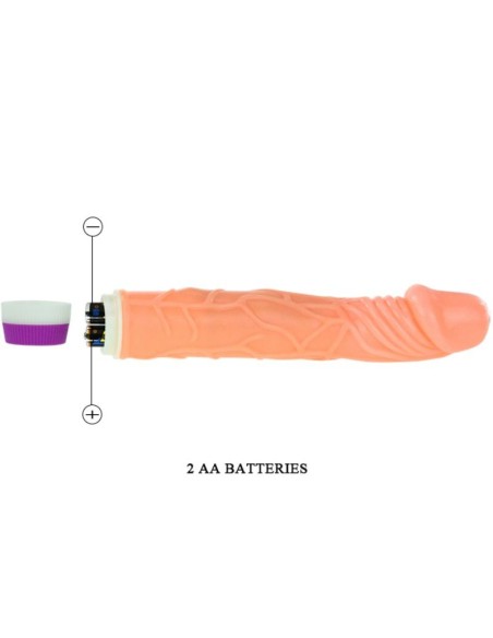 BAILE WAVES OF PLEASURE REALISTIC VIBRATING 225 CM