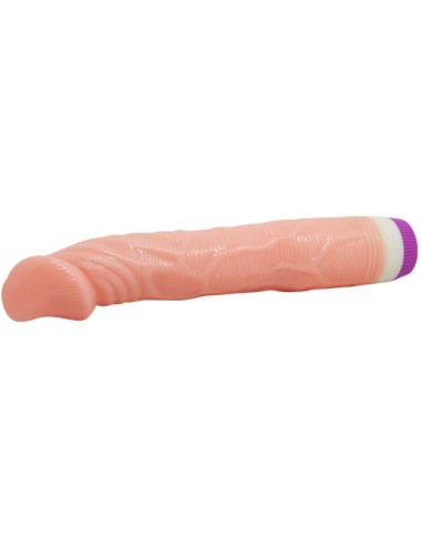 VIBRADOR REALiSTICO NATURAL 22 CM