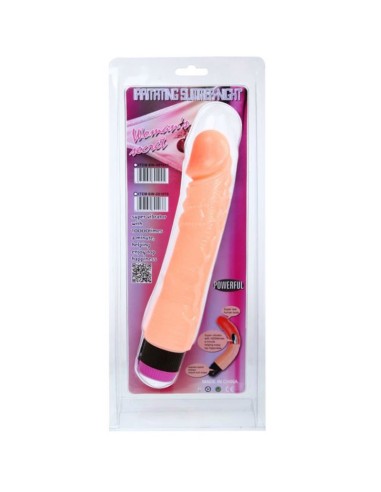 VIBRADOR REALISTICO FLEXIBLE NATURAL 24 CM