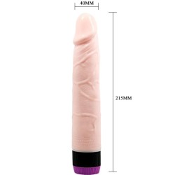 ADOUR CLUB VIBRADOR REALISTICO 215 CM 2