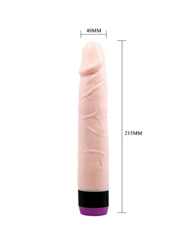 ADOUR CLUB VIBRADOR REALISTICO 215 CM