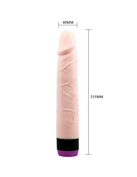 ADOUR CLUB VIBRADOR REALISTICO 215 CM