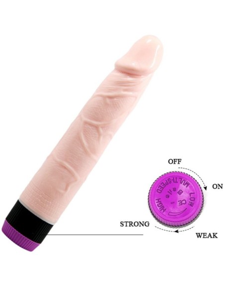 ADOUR CLUB VIBRADOR REALISTICO 215 CM