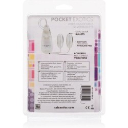 CALEX BALAS VIBRADORAS DORADAS DUO SILVER 2